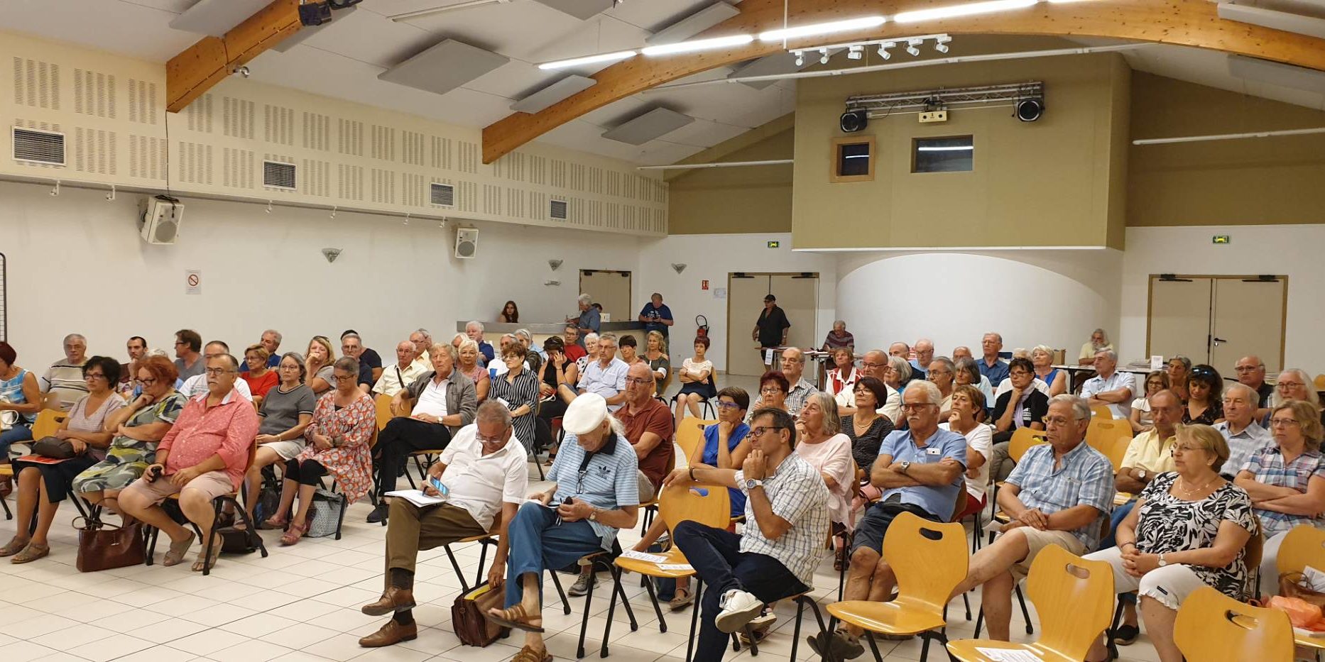 Assemblee Carnoules 6 septembre