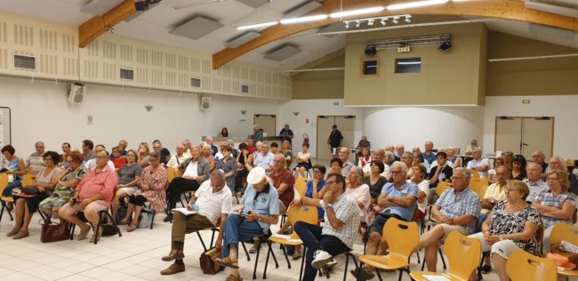 Assemblee Carnoules 6 septembre