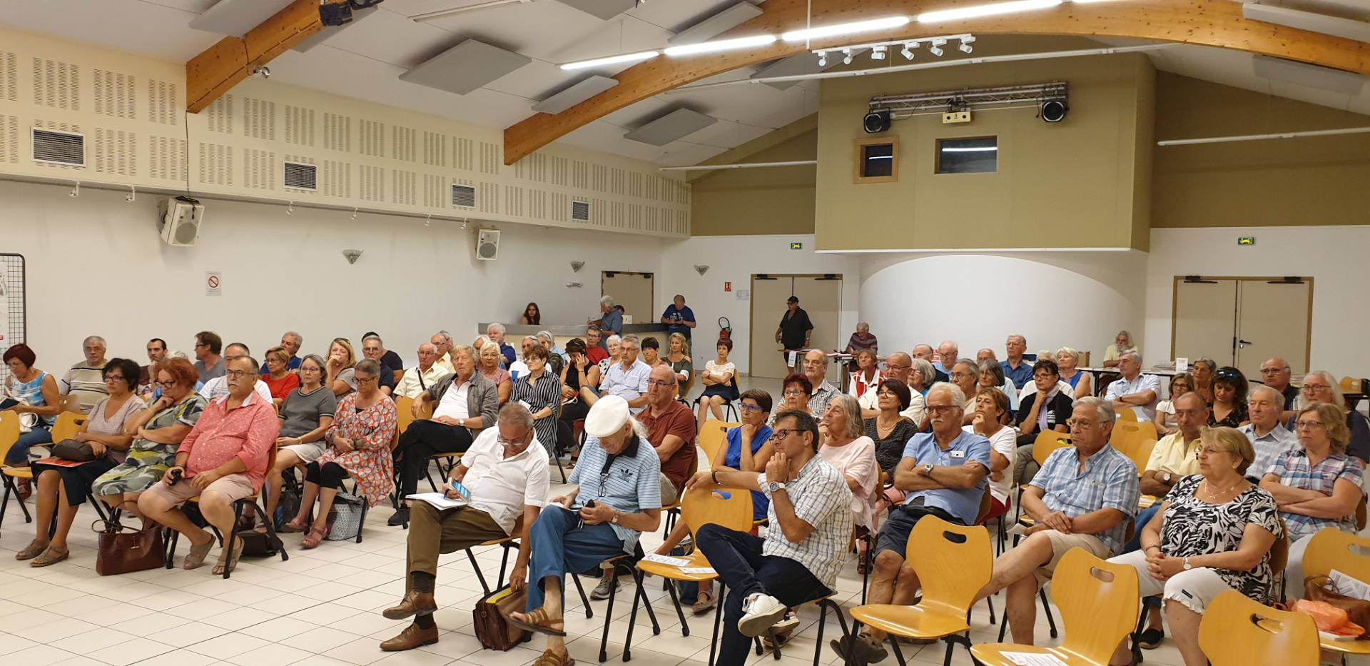 Assemblee Carnoules 6 septembre