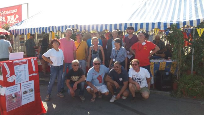 Fête Huma sept 2019