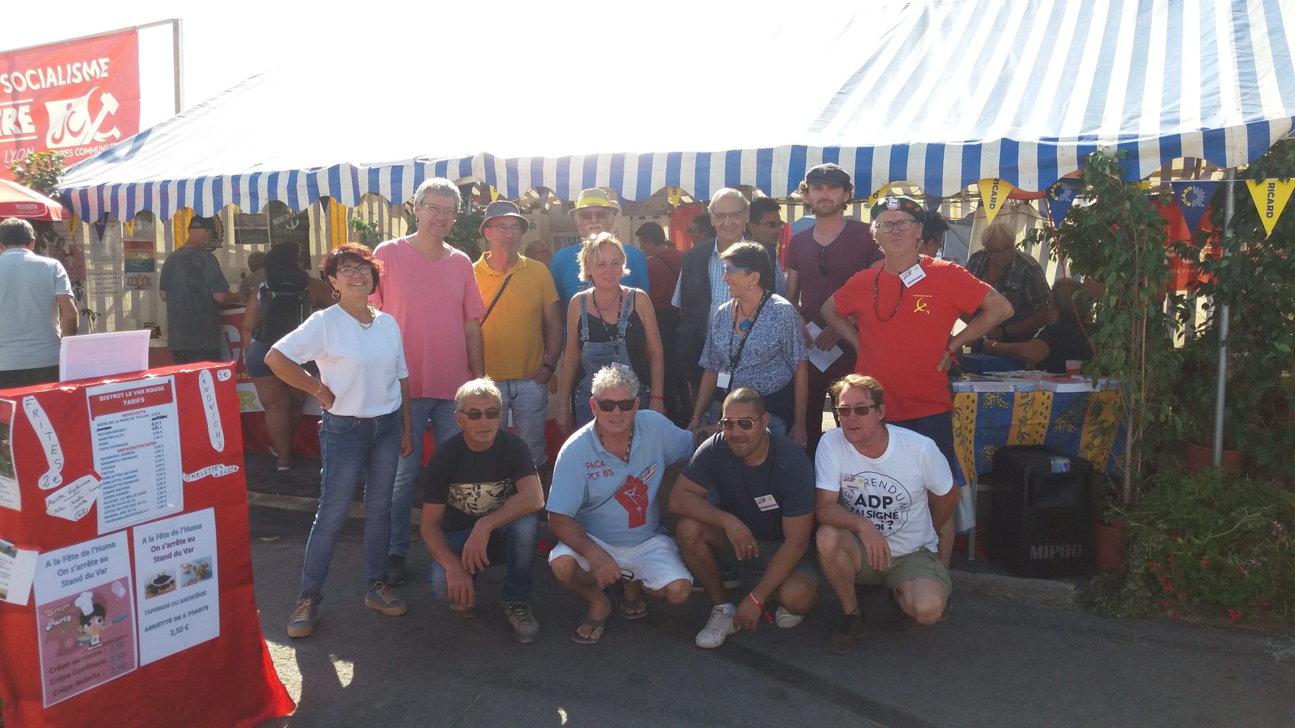 Fête Huma sept 2019