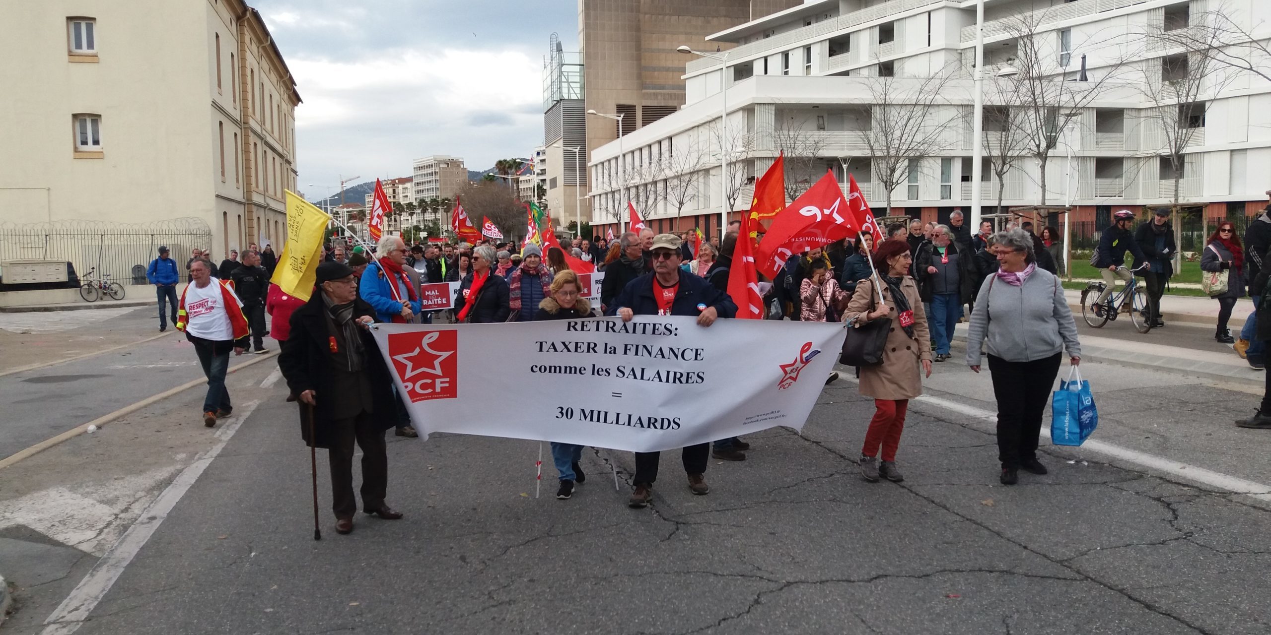Manif 5 décembre 2019