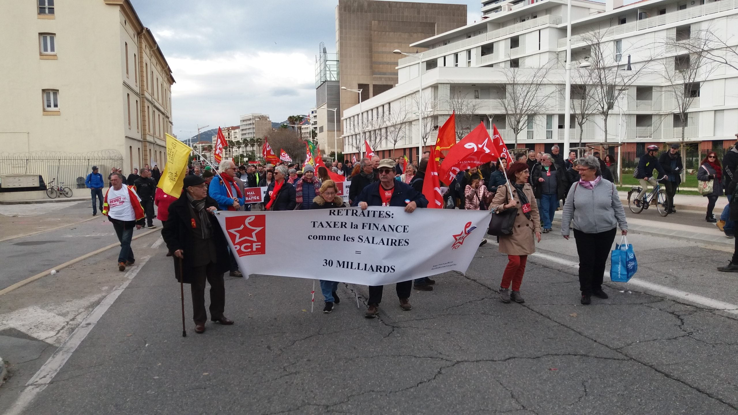 Manif 5 décembre 2019
