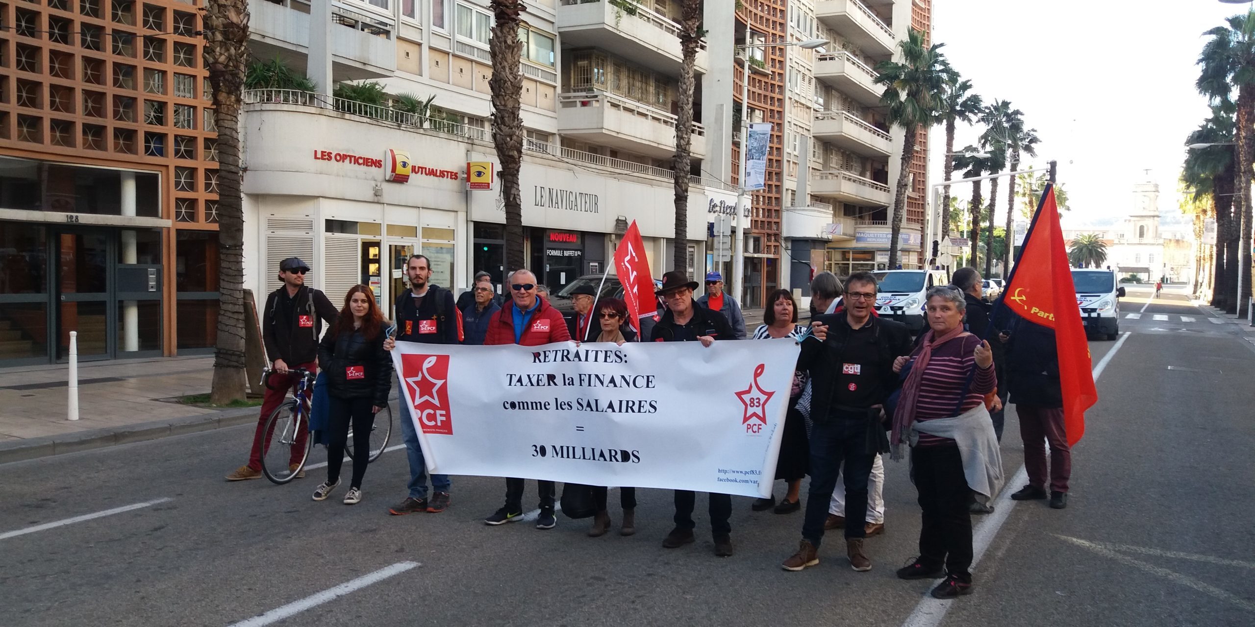 Manif retraite 10 décembre