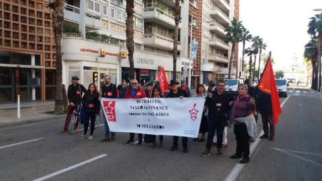 Manif retraite 10 décembre