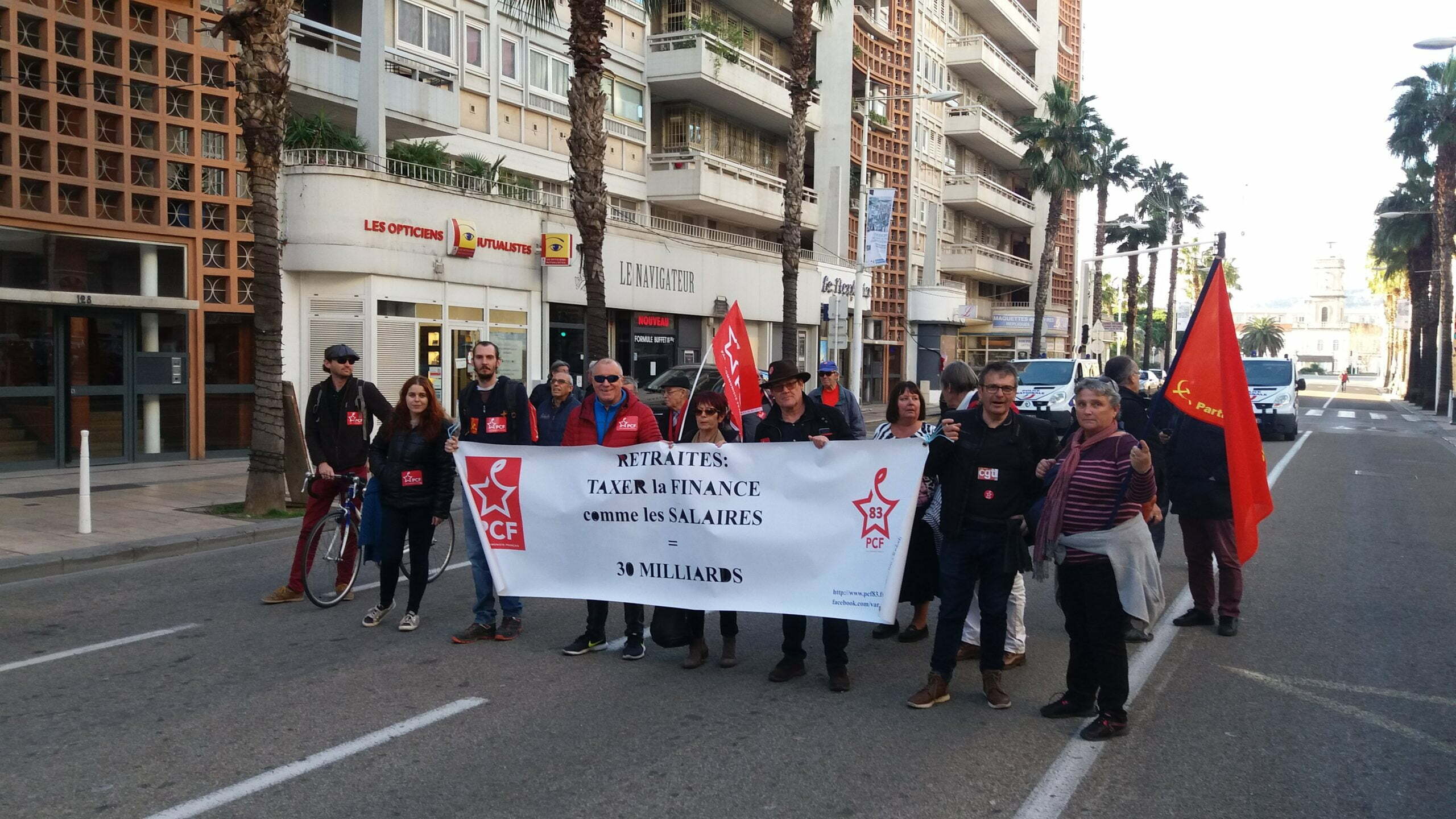 Manif retraite 10 décembre