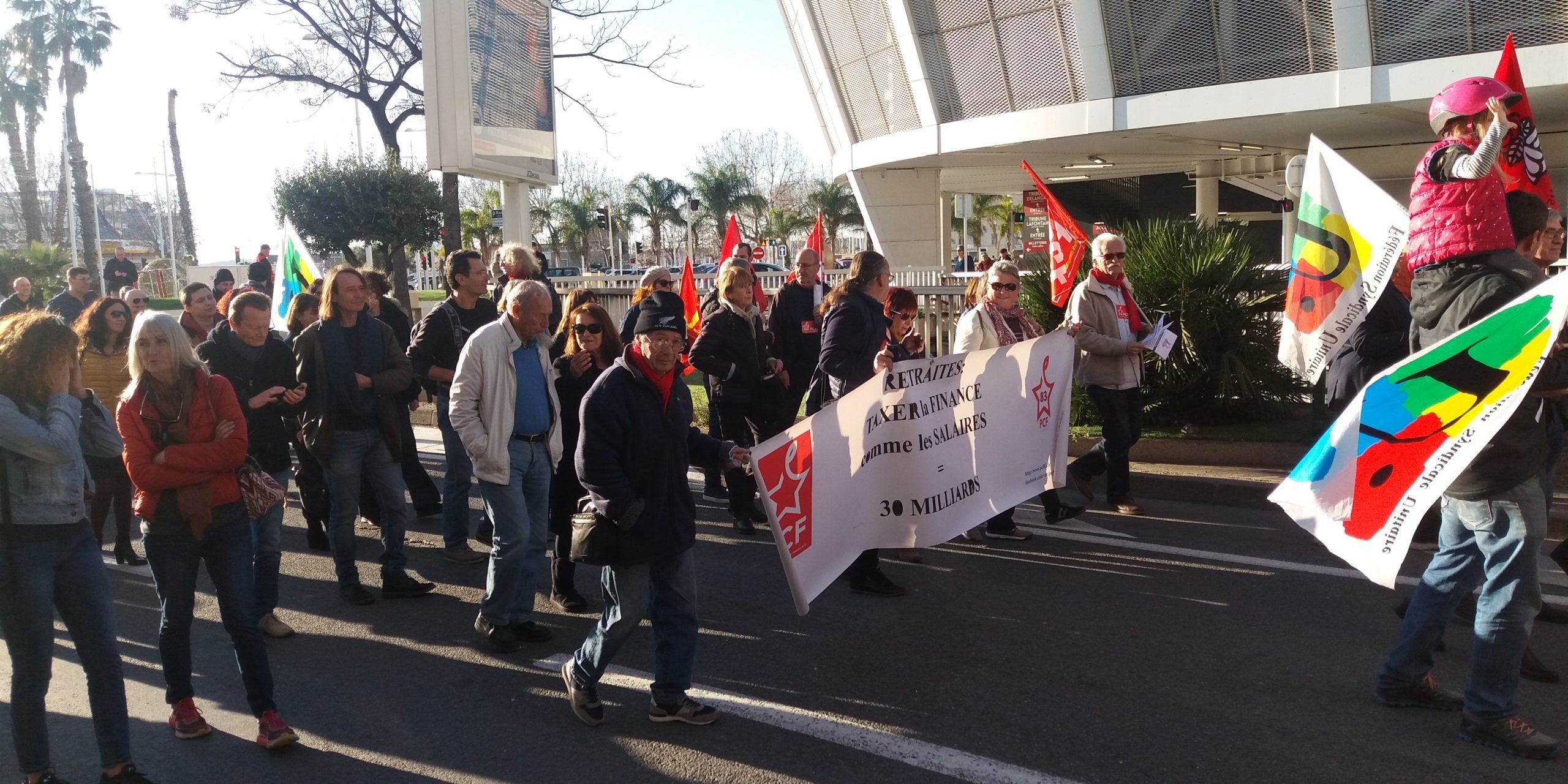 manif du 11 janvier Toulon