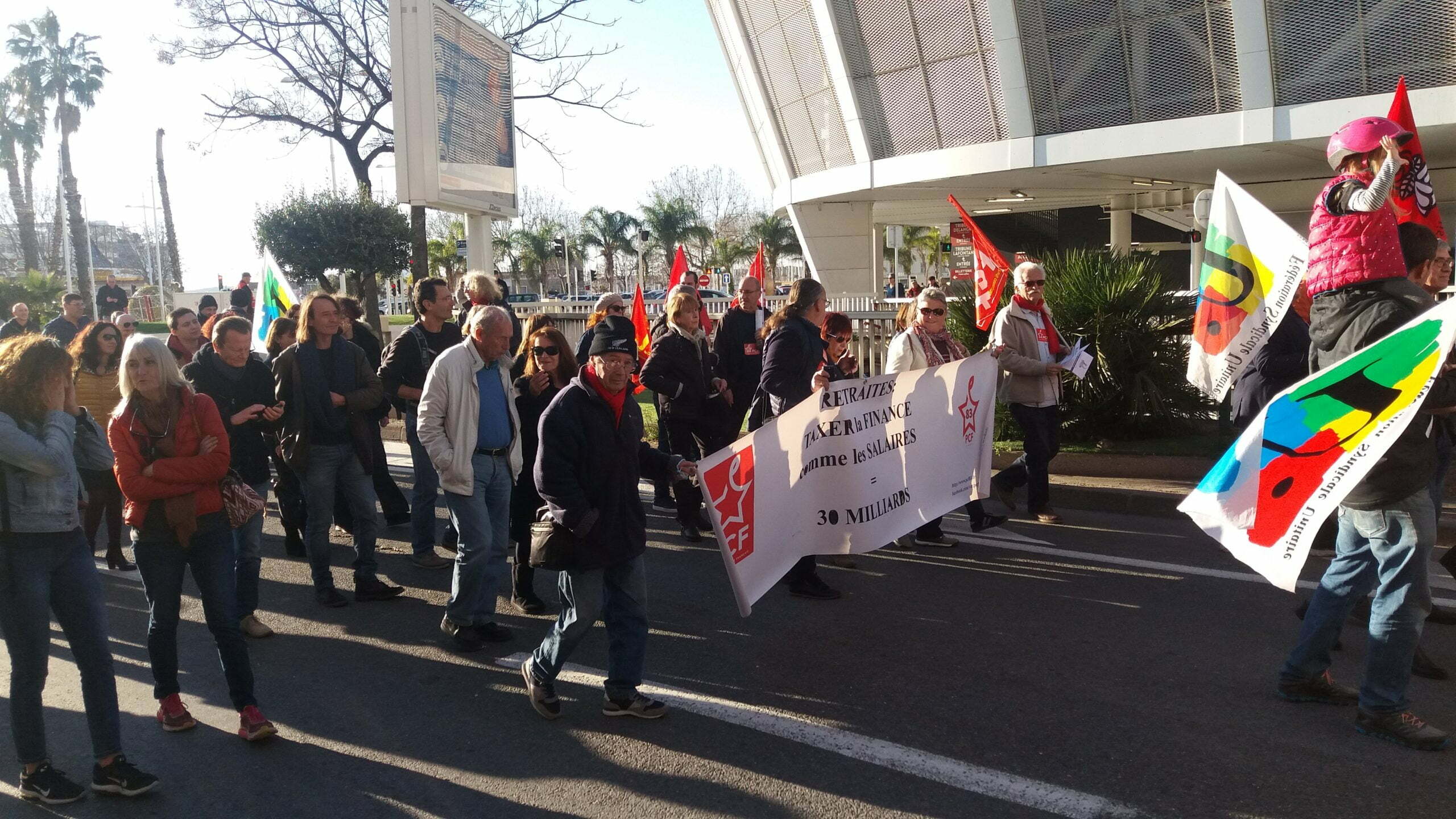 manif du 11 janvier Toulon
