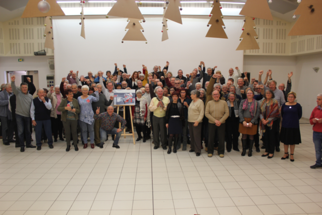 photo de groupe voeux PCF Var 18 janvier 2020