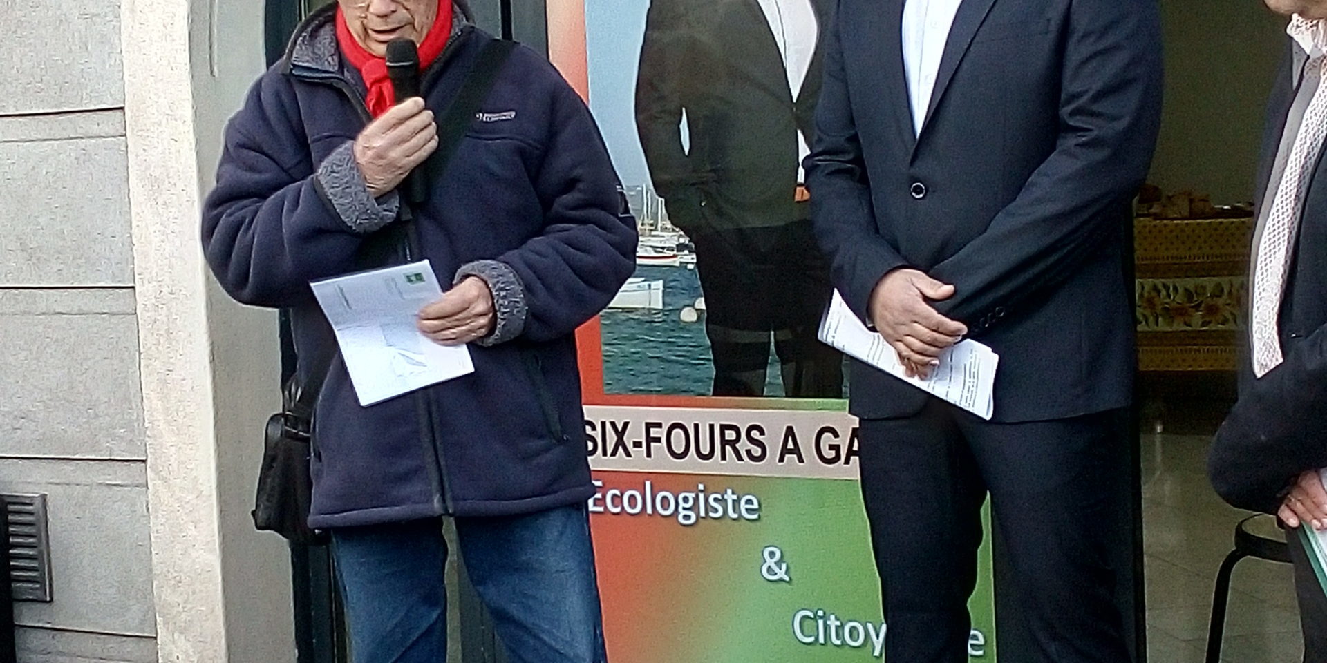 Inauguration du local à Six-Fours samedi 15 février