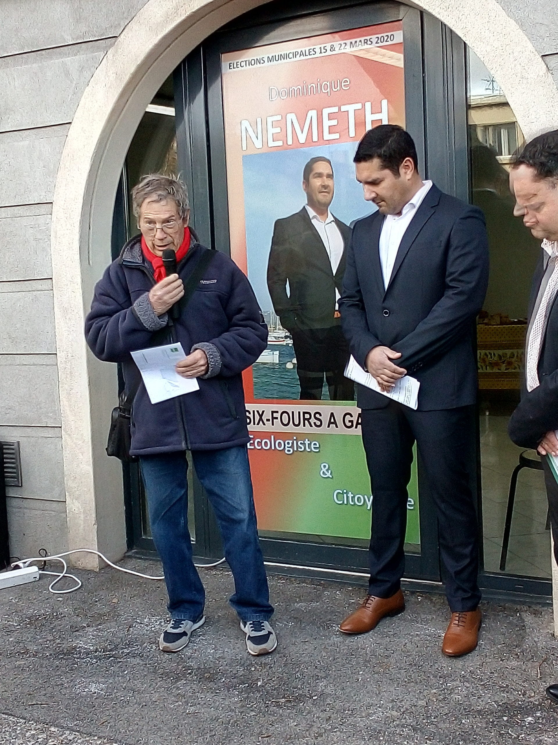 Inauguration du local à Six-Fours samedi 15 février