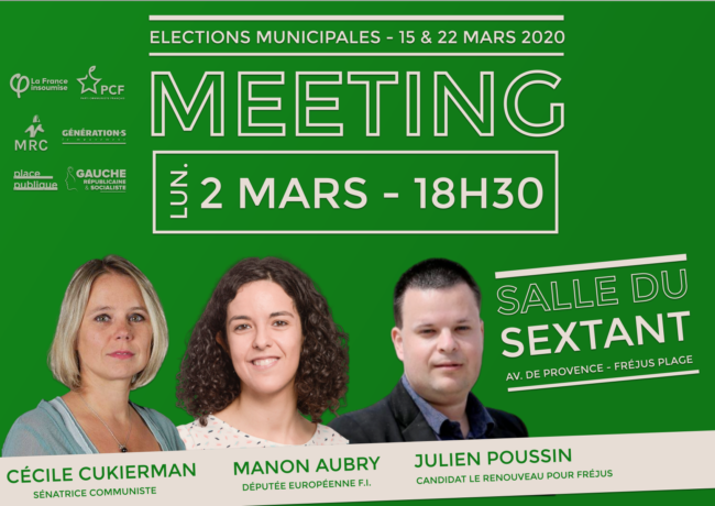 meeting avec photos