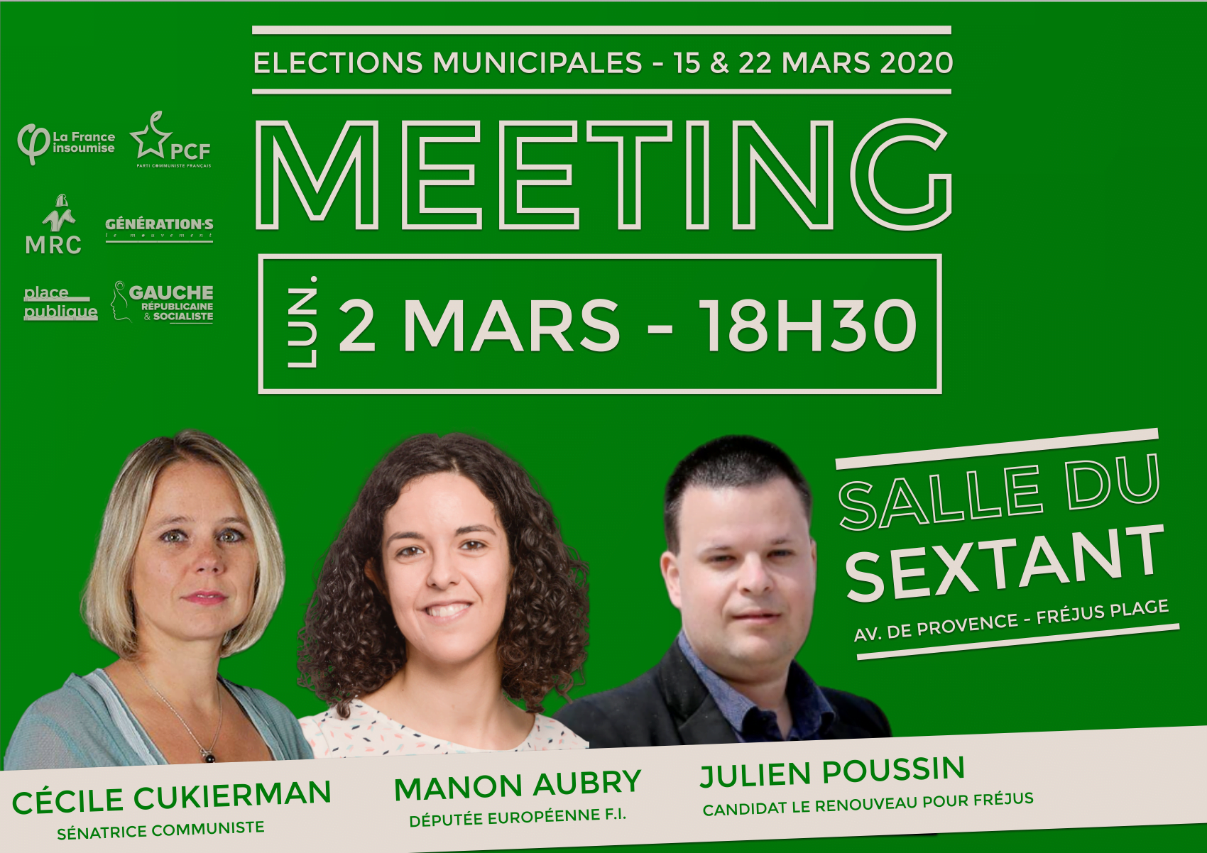 meeting avec photos