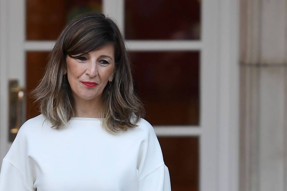 ministre communiste espagnole