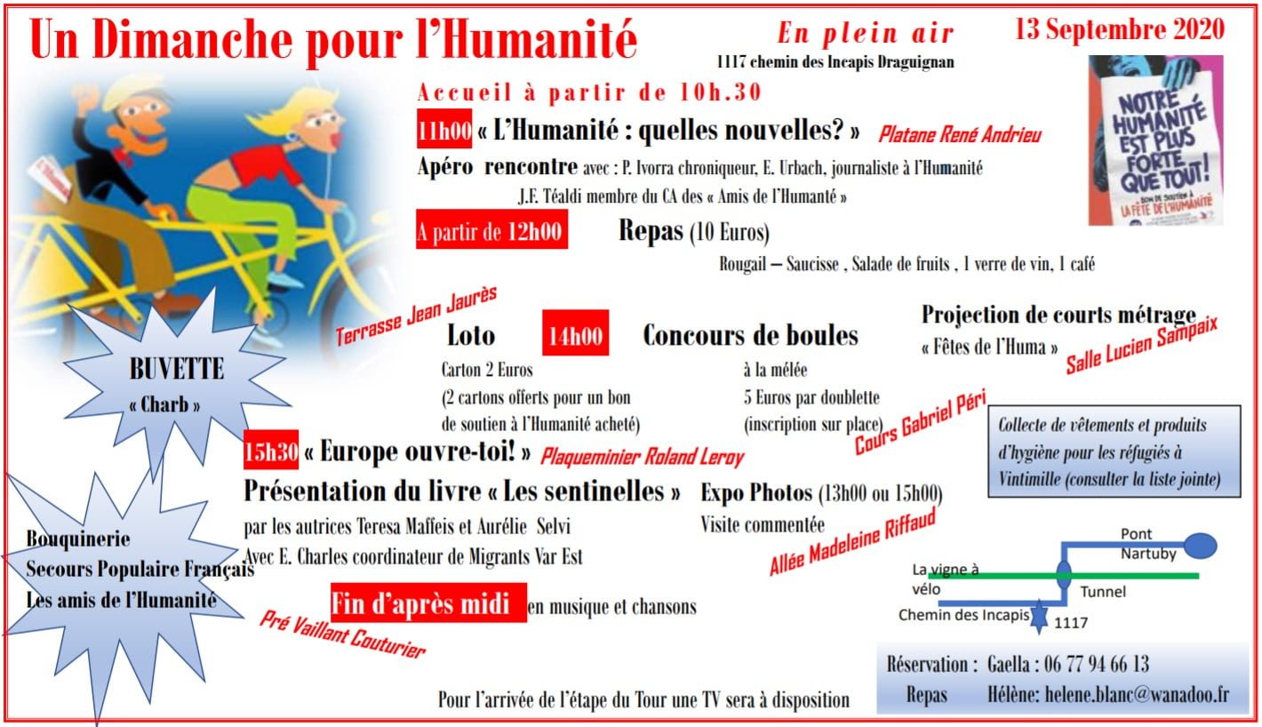 Visuel draguignan 13 septembre