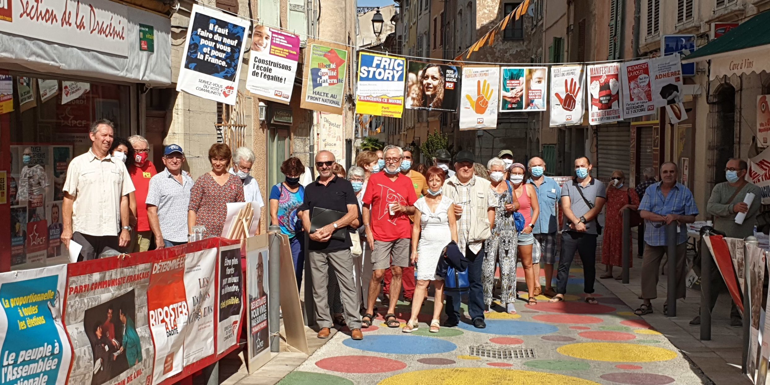 Dragui centenaire 12 septembre 2020