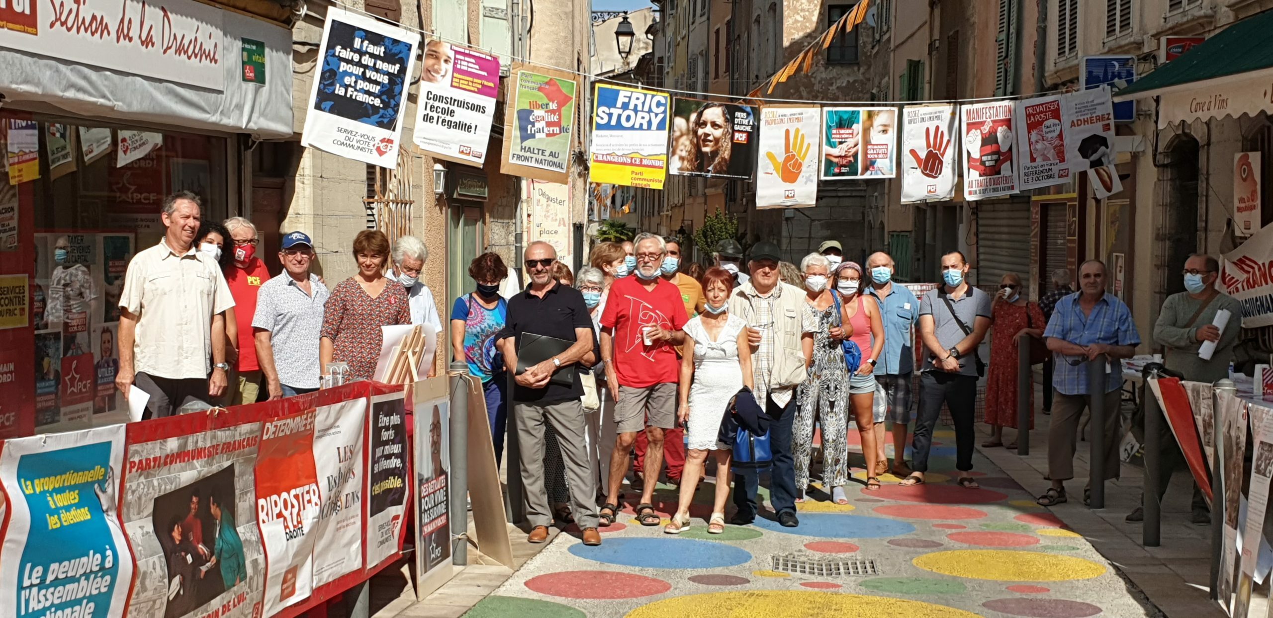 Dragui centenaire 12 septembre 2020