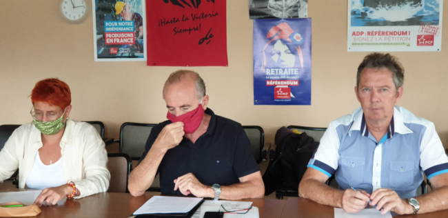 foto sénat conf de presse 2