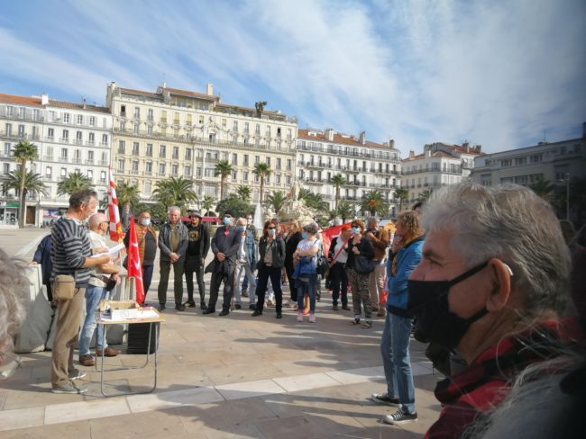 rassemblemnt 10 octobre photo 1