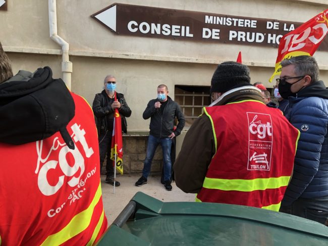 OLivier Clément CGT Thyssen