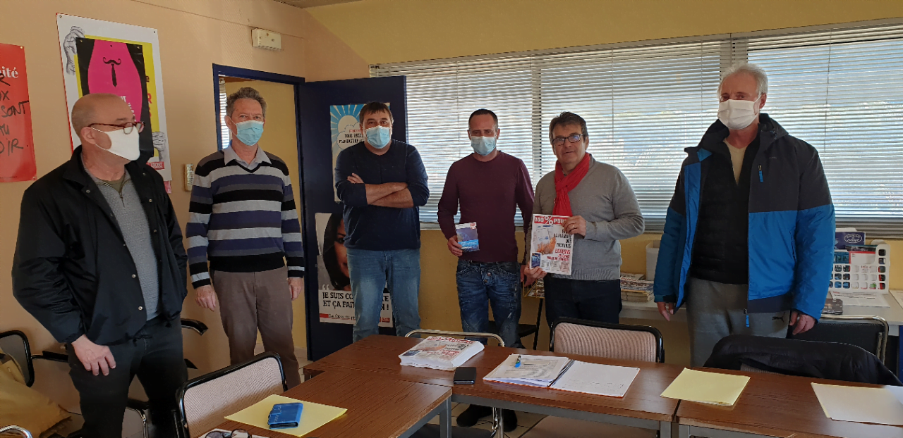 photo CGT PCF EDF 17 02 2021