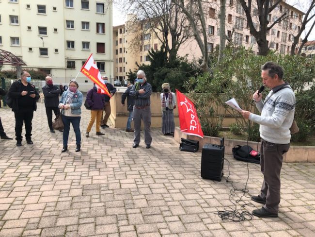 Prise de parole 11 mars ARS Toulon