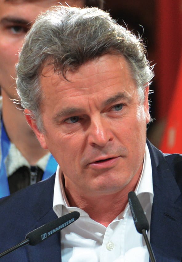 Fabien ROUSSEL le candidat qui rassemble Fédération du Var Parti