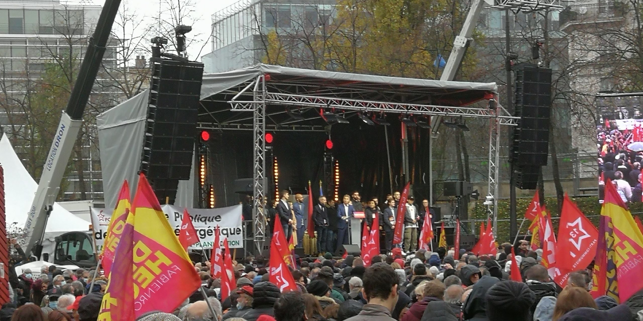 photo meeting Roussel 21 novembre