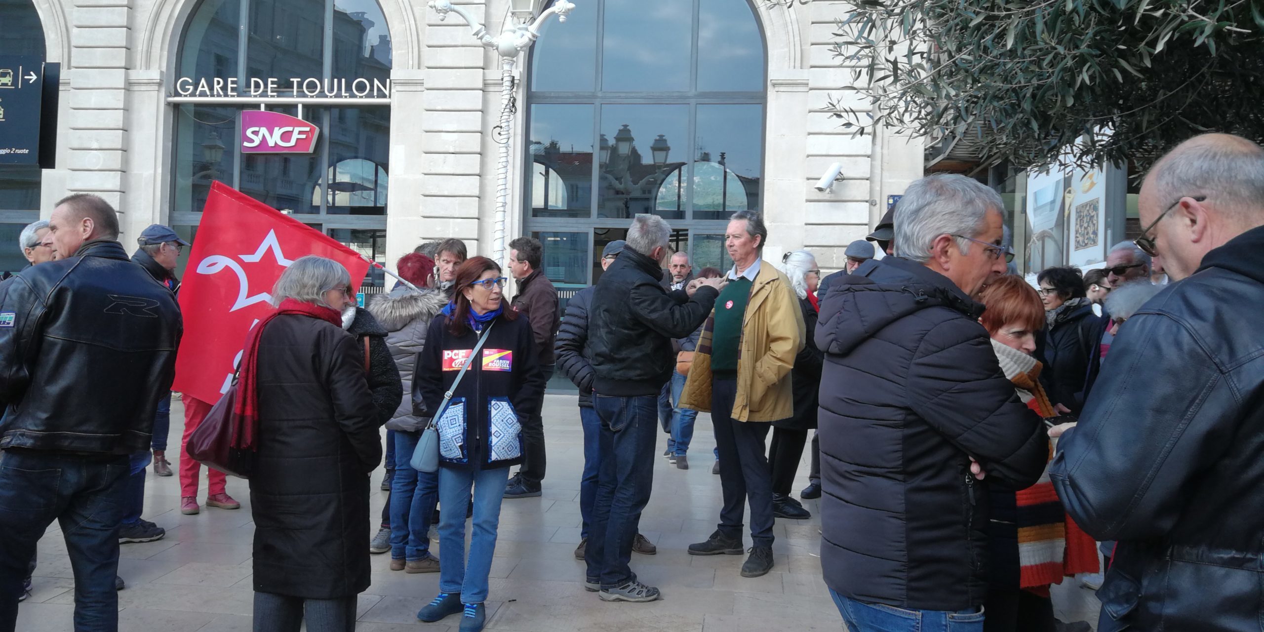 Anti Zemmour Gare Toulon 3