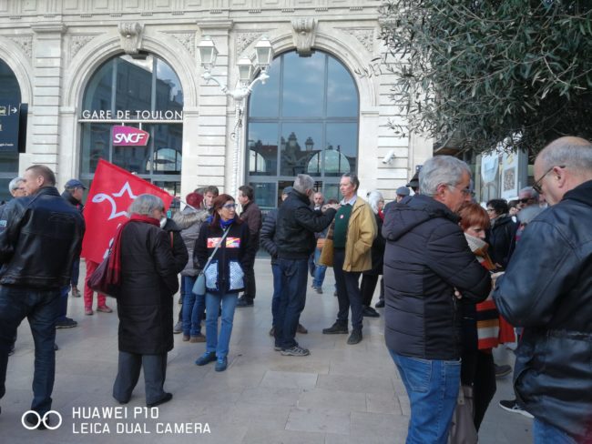 Anti Zemmour Gare Toulon 3