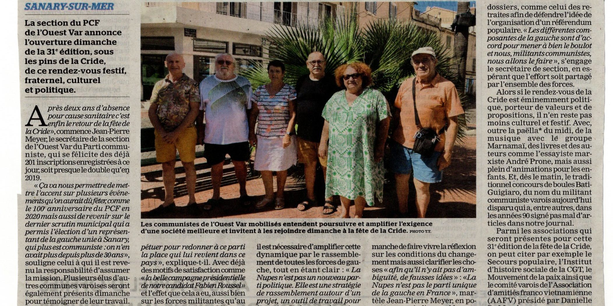 article cride