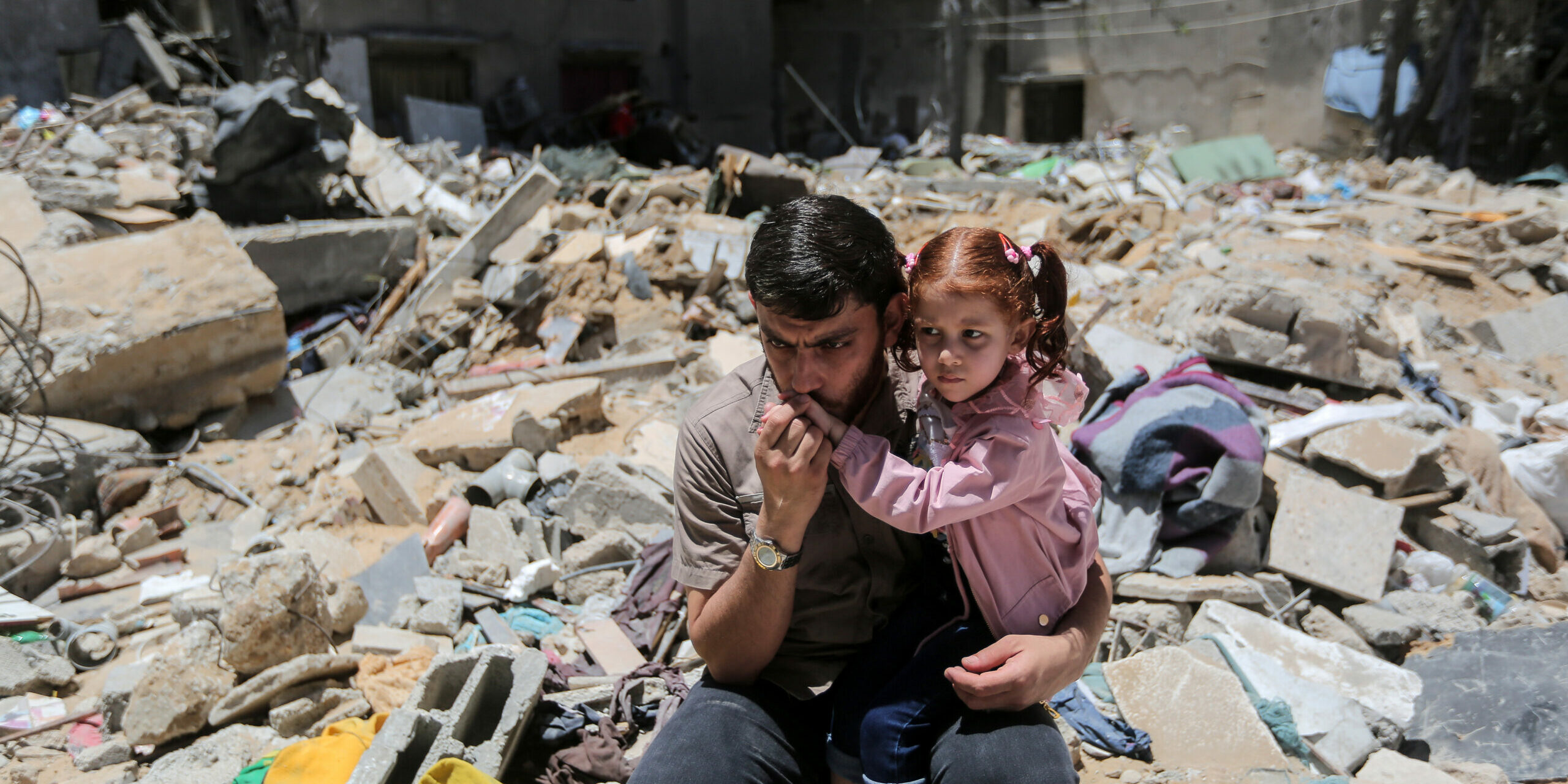 PRODLIBE 2021-0967 Témoignages de familles à Gaza post bombardements